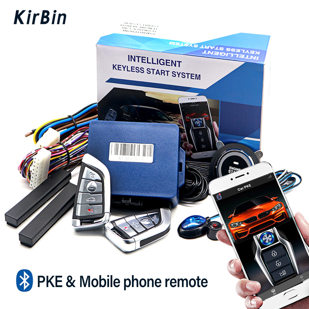 Dropper Post Remote - Alarm mobil dengan Autostart tekan satu