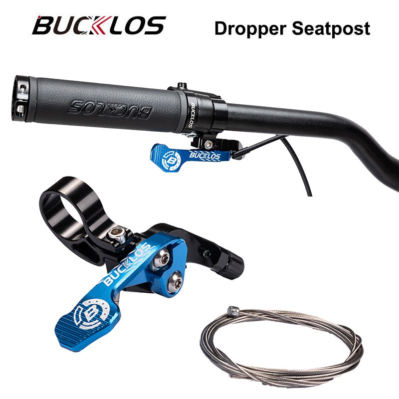Dropper Post Remote - BUCKLOS Teleskopik Seatpost Controller MTB Dropper
