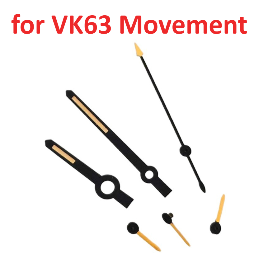 Mtb Brake Rotor - Jarum Jam Tangan 6 Pin Hitam