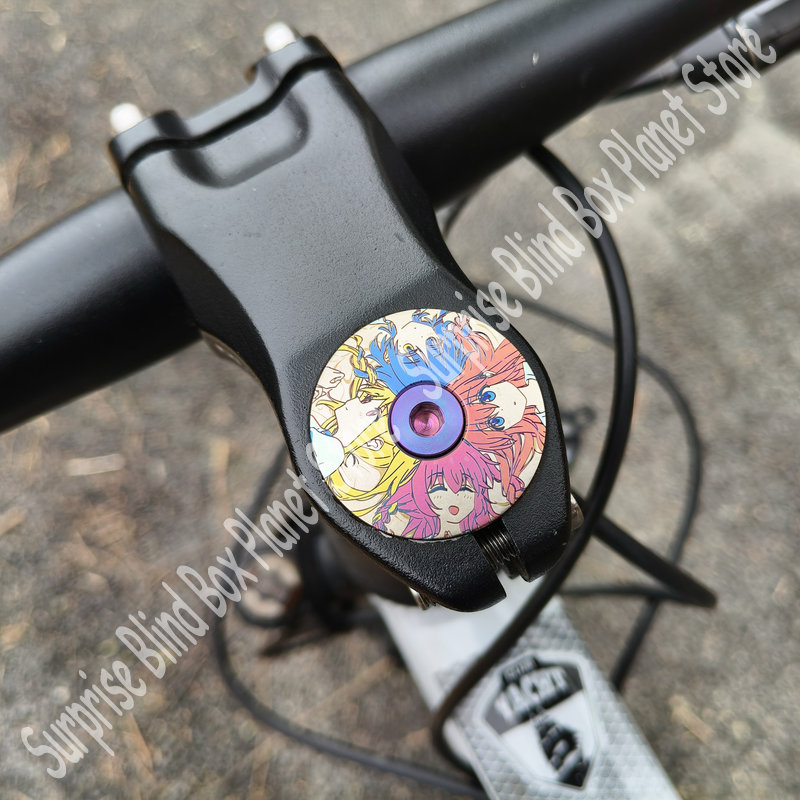 Mountain Biking Japan - Produk Periferal Anime Ti, Tutup Atas