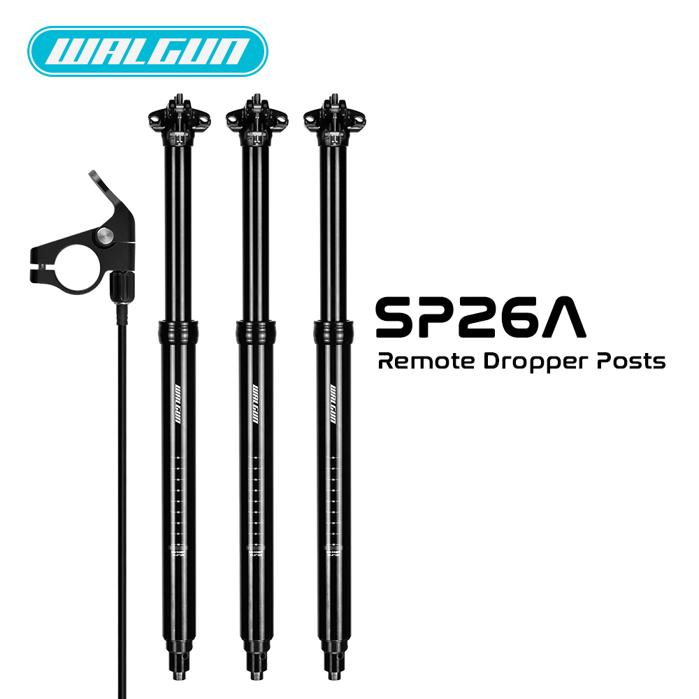 Dropper Post Remote - Tiang Sadel Sepeda SP26A 27.2mm 30.9mm