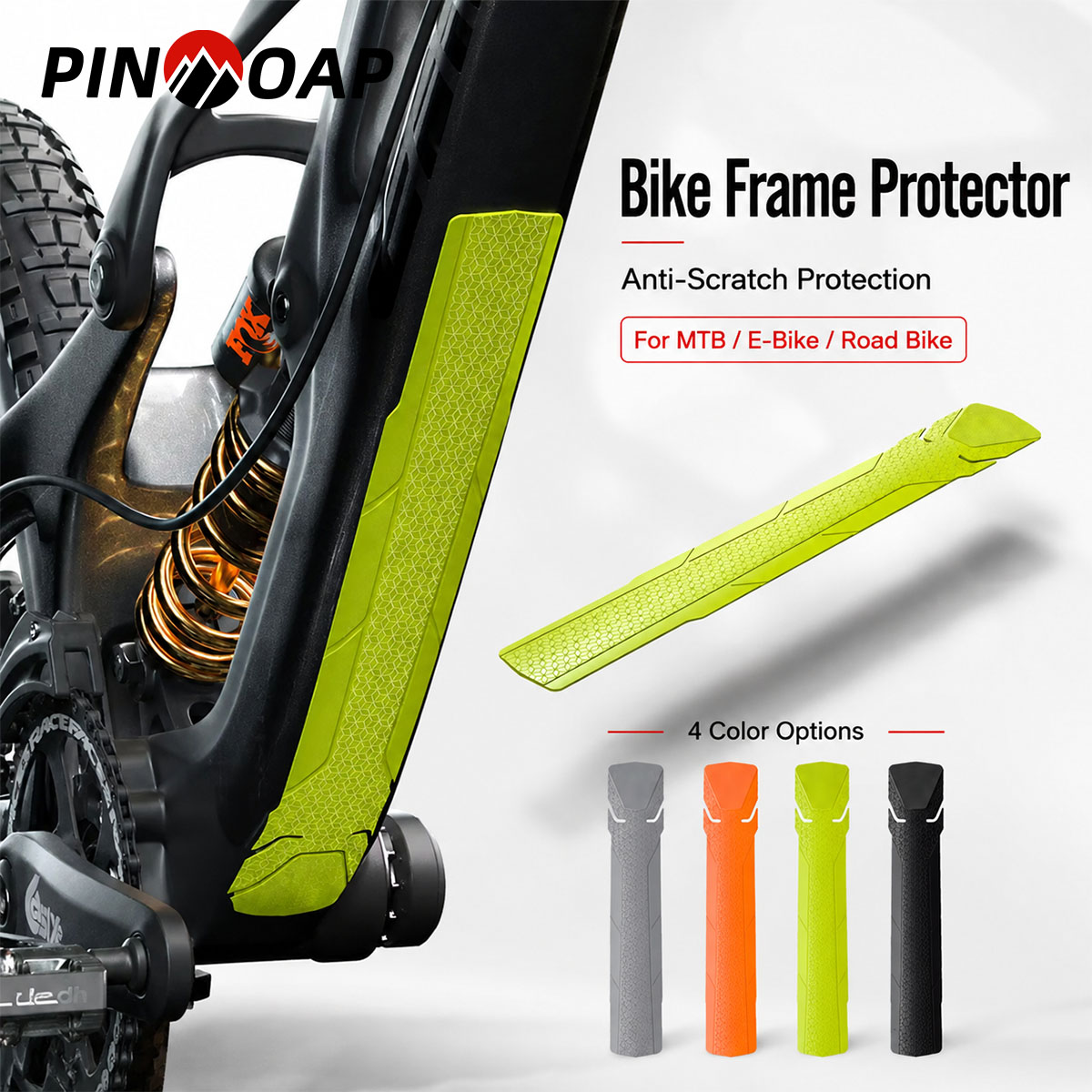 Chainstay Protector Wrap - PINMOAP 1PC Pelindung Rangka Sepeda Anti