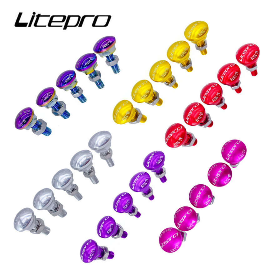 Picture Of Mountain Biking - Litepro Baut Reparasi Garpu Sepeda, Sekrup