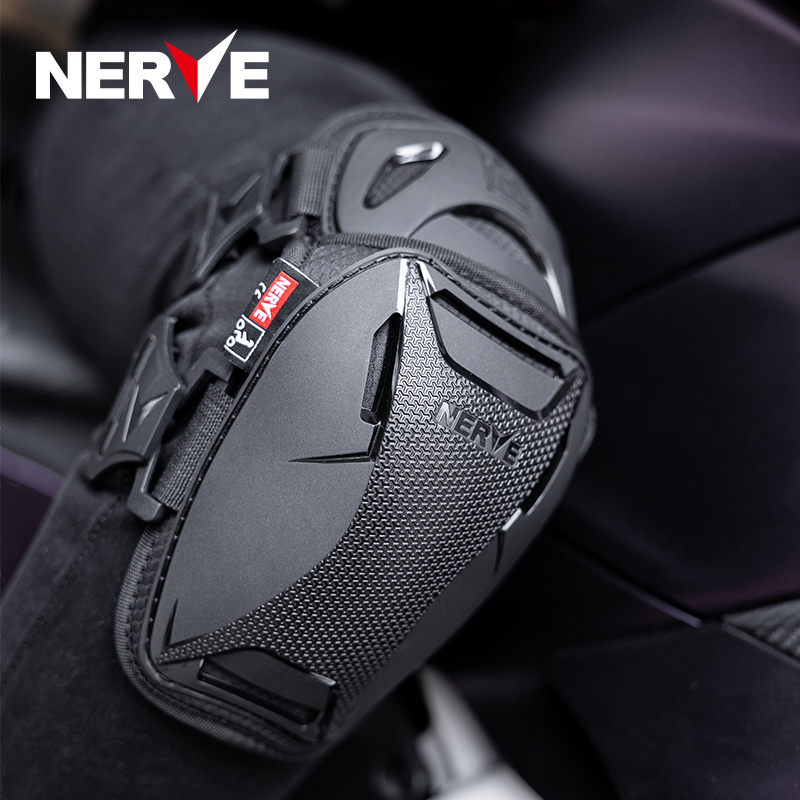 Mountain Biking Knee And Elbow Pads - SARAF Bantalan Lutut Sepeda Motor Pelindung