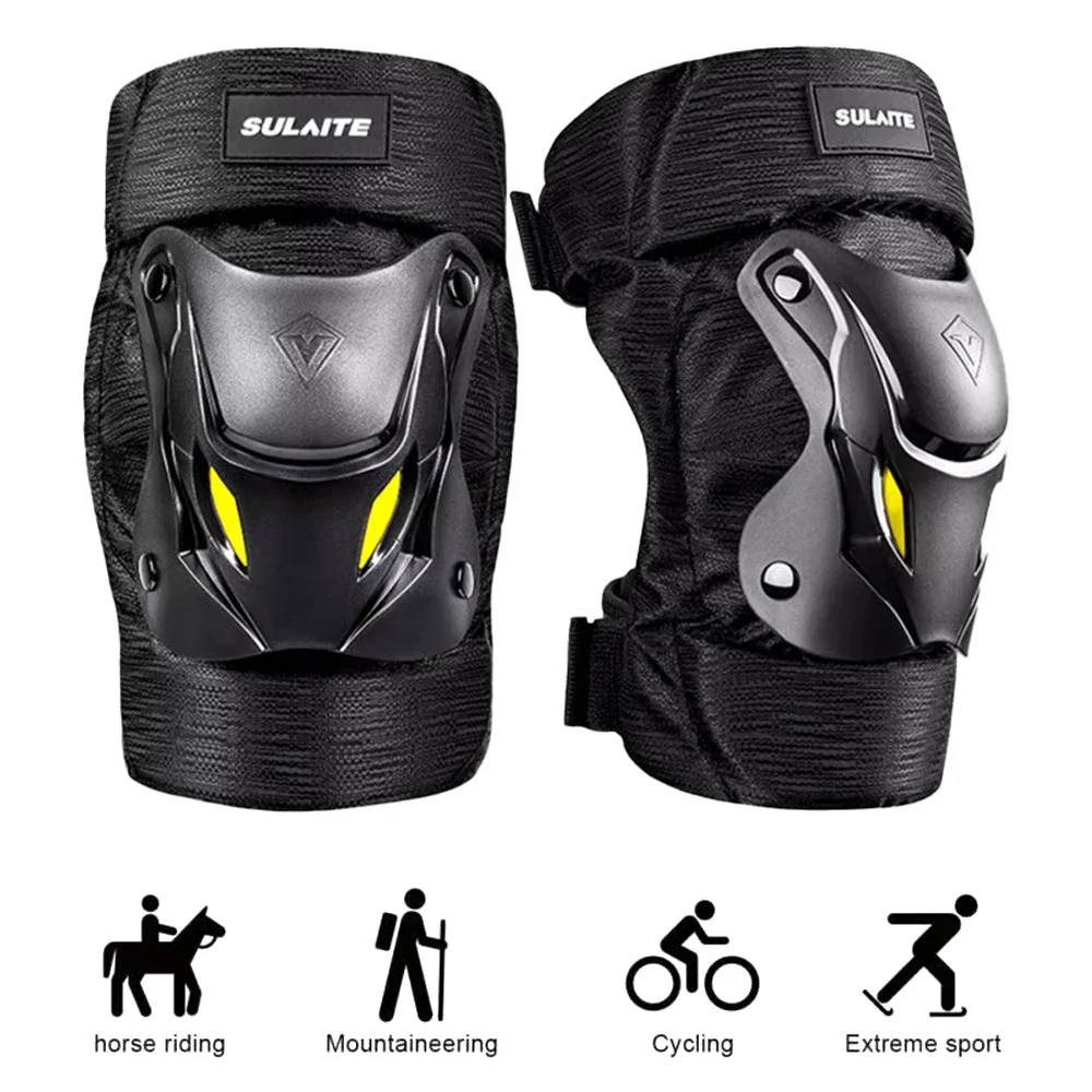 Mountain Biking Knee And Elbow Pads - 1 Pasang Pelindung Lutut dan Siku
