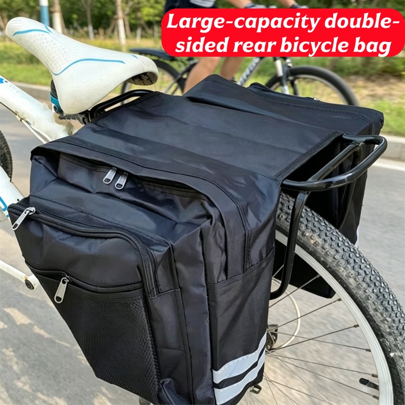Mountain Biking Oxford - Perlengkapan ransel bersepeda berkapasitas besar, dengan