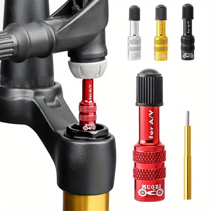 Mtb Fork Air - Alat Adaptor Katup Garpu Depan Udara