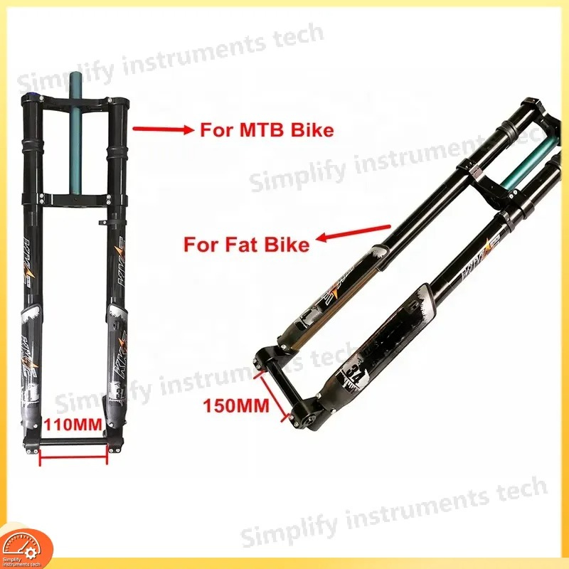 Mtb Fork Air - Suspensi Udara Garpu Depan Sepeda Ban