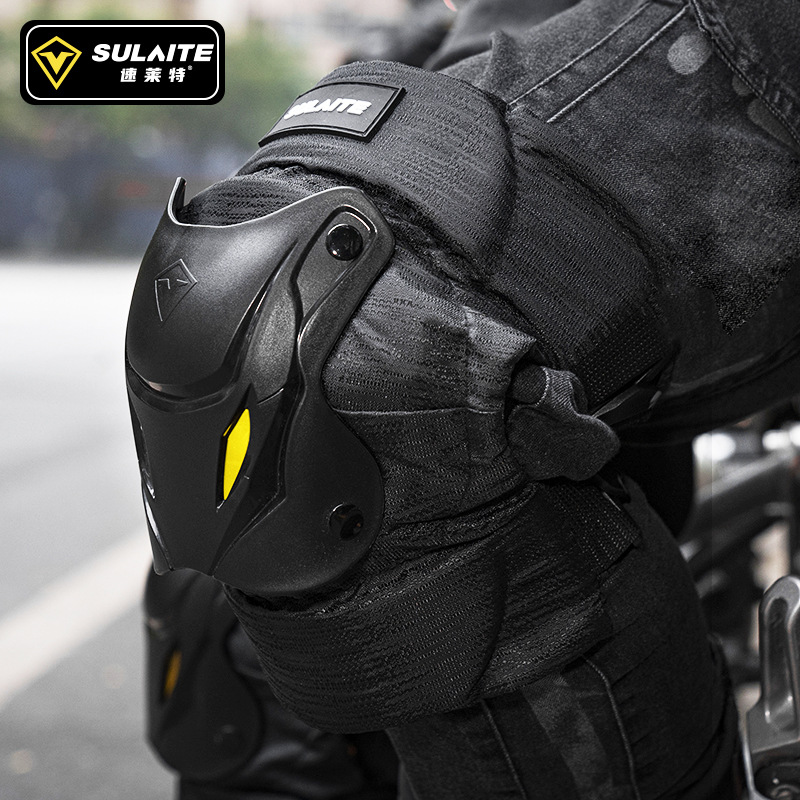 Mountain Biking Knee And Elbow Pads - 1 Pasang Pelindung Lutut dan Siku