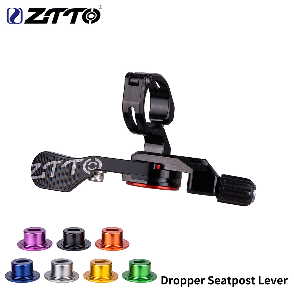 Dropper Post Remote - ZTTO MTB penitis kursi, tuas sepeda,