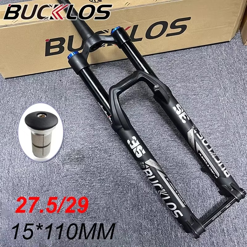 Mtb Fork Air - BUCKLOS Garpu Suspensi Udara MTB 27.5/29