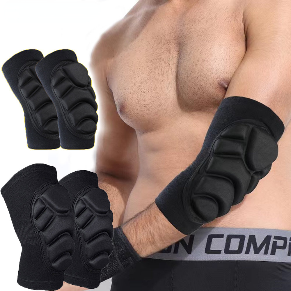Mountain Biking Knee And Elbow Pads - Bantalan lutut Anti selip untuk sepeda