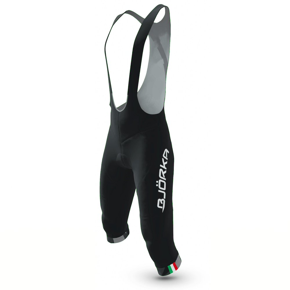 Mountain Biking Knee And Elbow Pads - BJORKA celana 3/4 bersepeda pria, pakaian