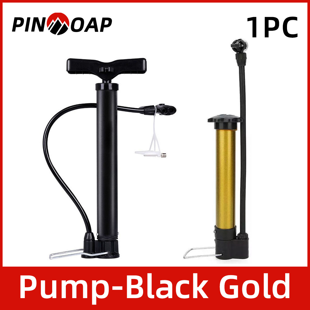 Mtb Fork Air - PINMOAP Inflator Sepeda Pompa Udara Multifungsi