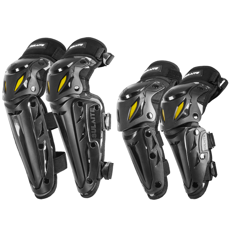 Mountain Biking Knee And Elbow Pads - Pelindung Lutut Motocross Pelindung Moto Pelindung
