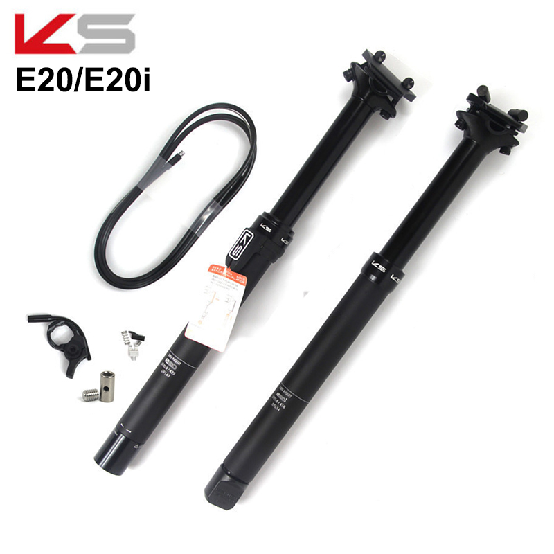 Dropper Post Remote - KS tiang sadel sepeda, tiang sadel