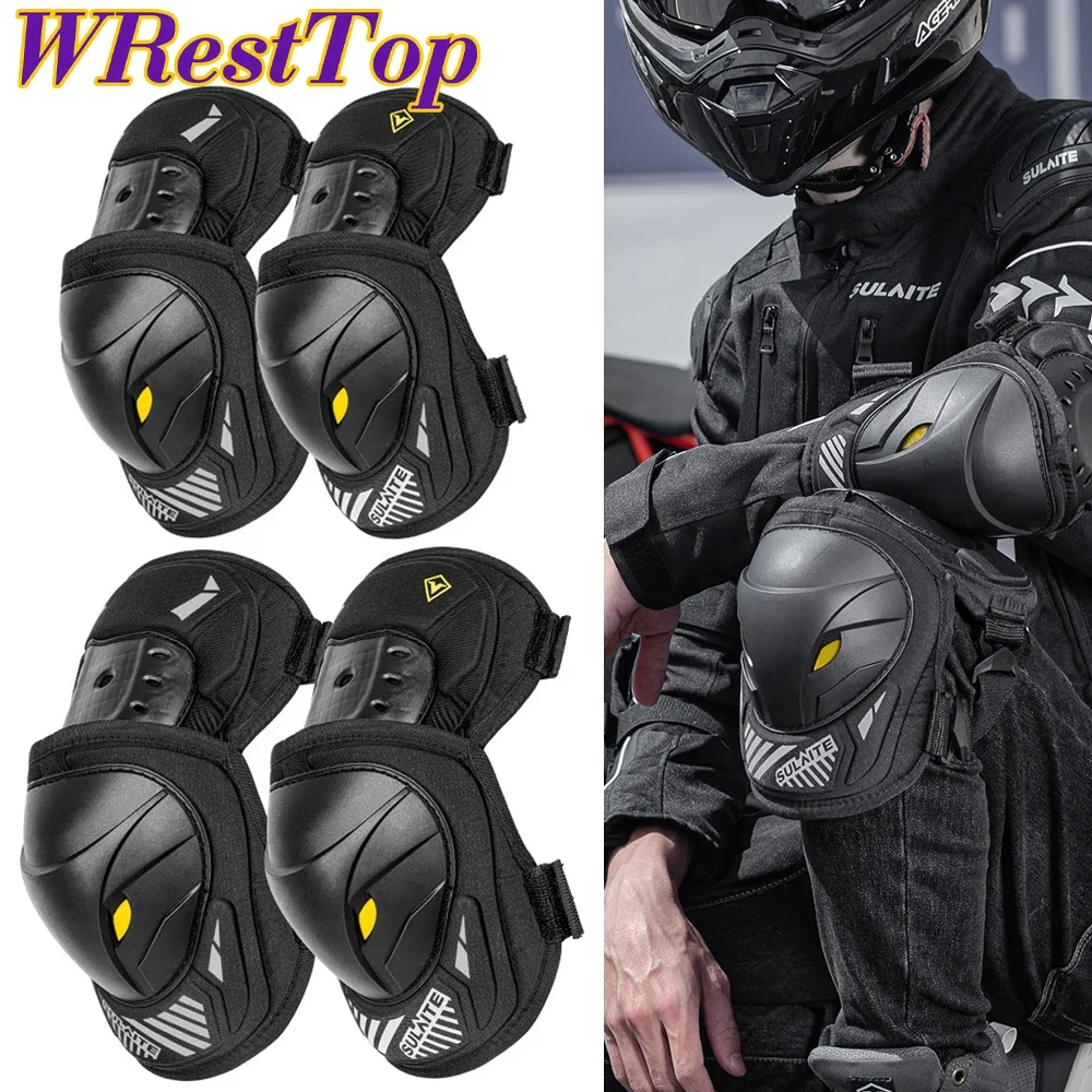 Mountain Biking Knee And Elbow Pads - Perlengkapan Berkendara Motor Premium - Perlindungan