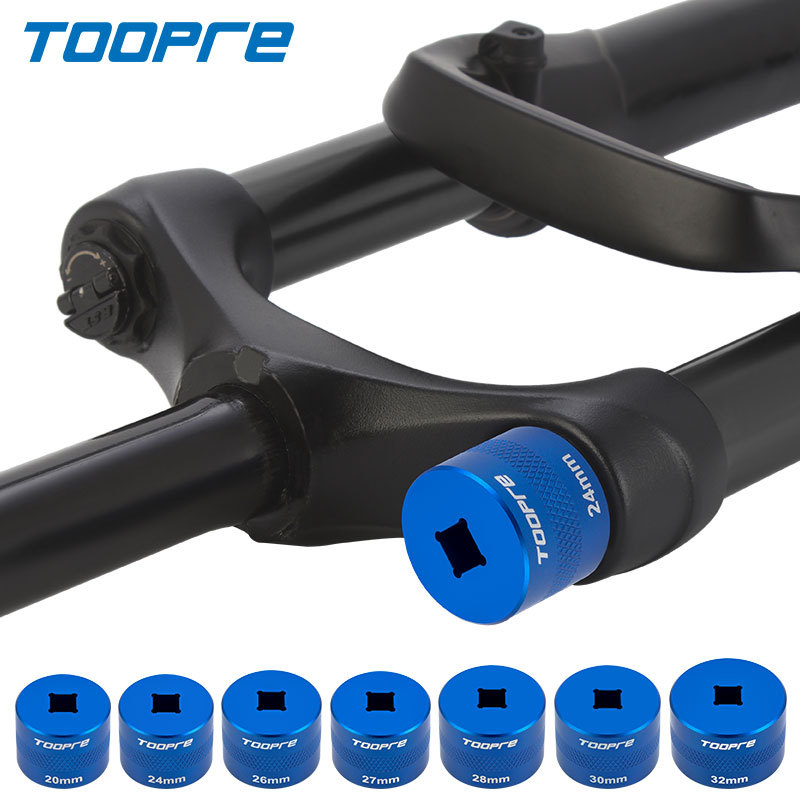 Mtb Fork Air - TOOPRE Kunci Soket Tutup Mahkota Garpu