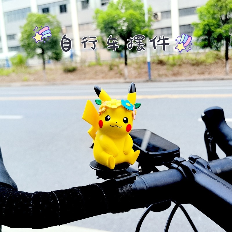 Mountain Biking Japan - Anime Pokemon Johnny Turtle lucu dekorasi