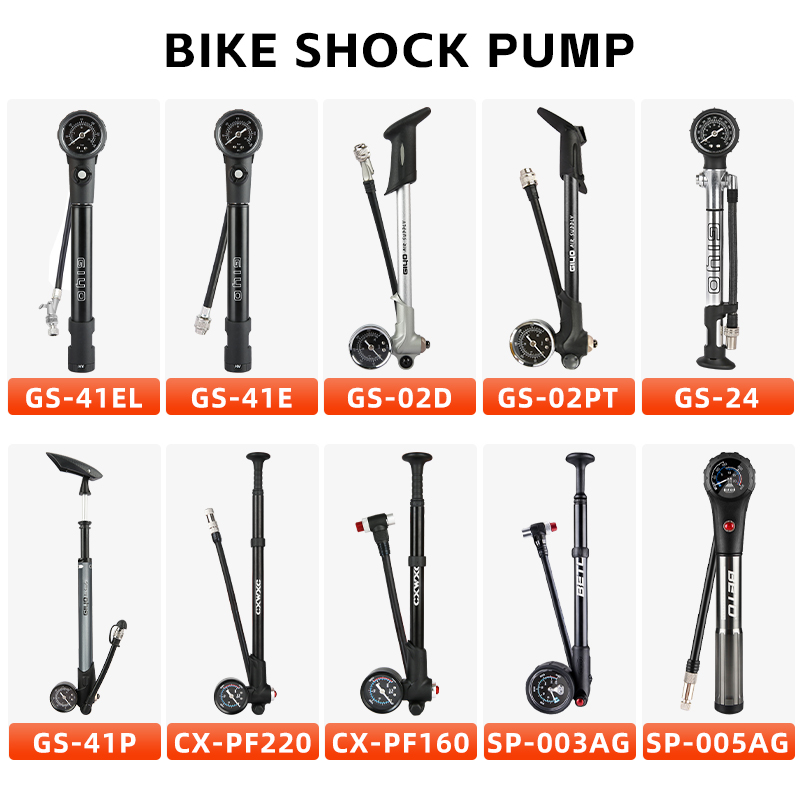 Mtb Fork Air - Pompa Shock udara sepeda tekanan tinggi,