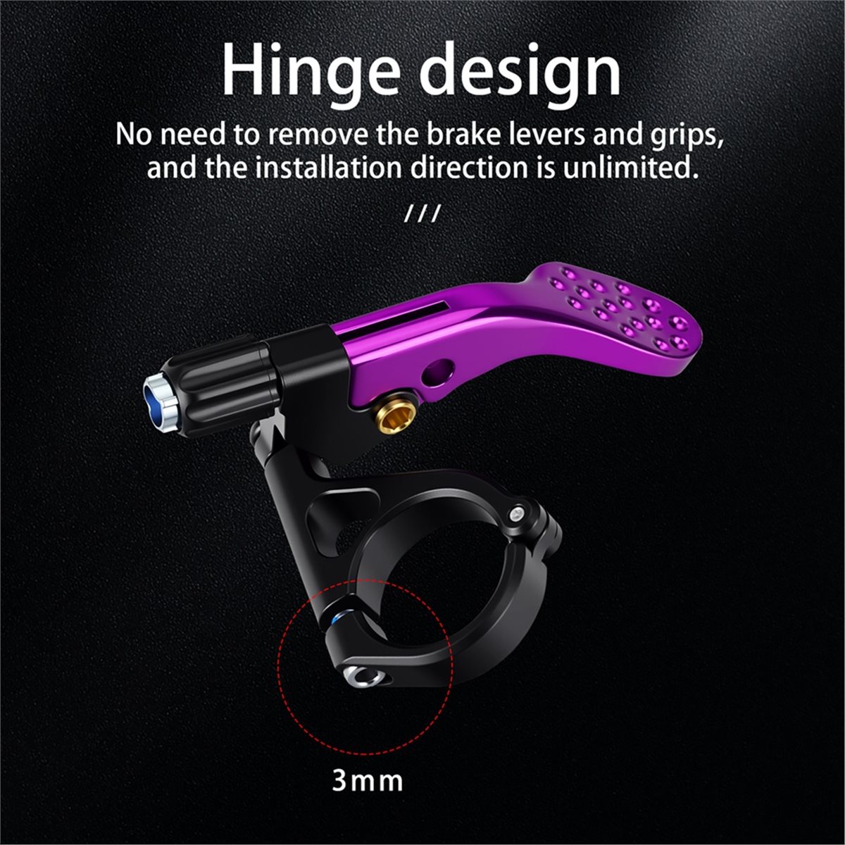 Dropper Post Remote - Remote Control L70A untuk Sepeda MTB,
