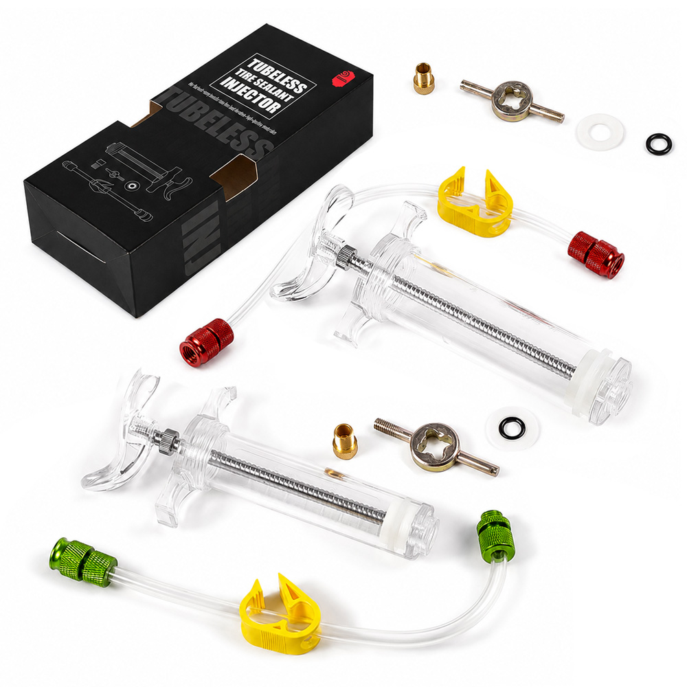 Tubeless Valve Core - CNCLOL 20ml 50ml Kit Injektor Sealant