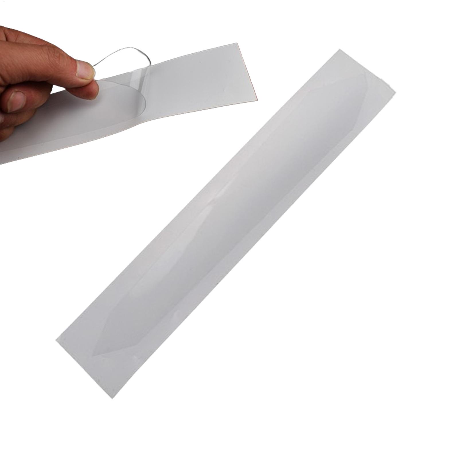 Chainstay Protector Wrap - Pelindung Rangka Sepeda Berperekat Transparan, Penutup