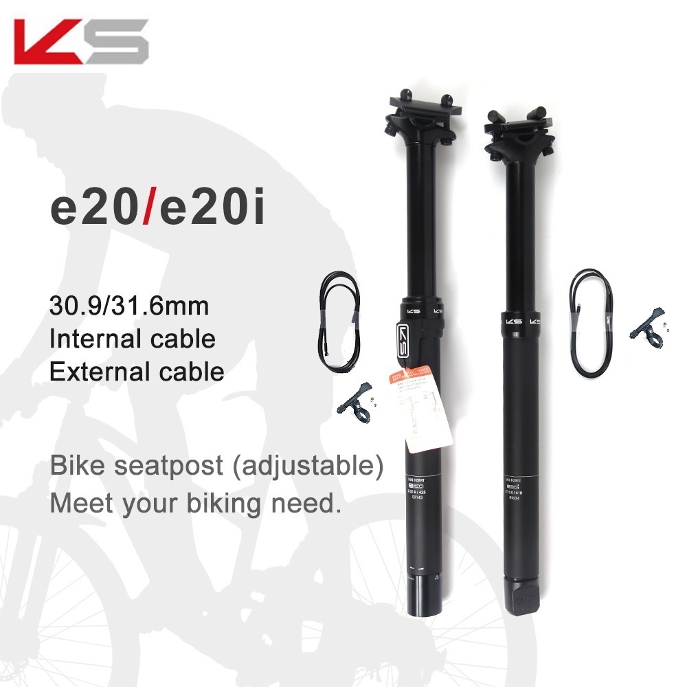 Dropper Post Remote - KS E20/E20-i dengan Remote Control Dropper