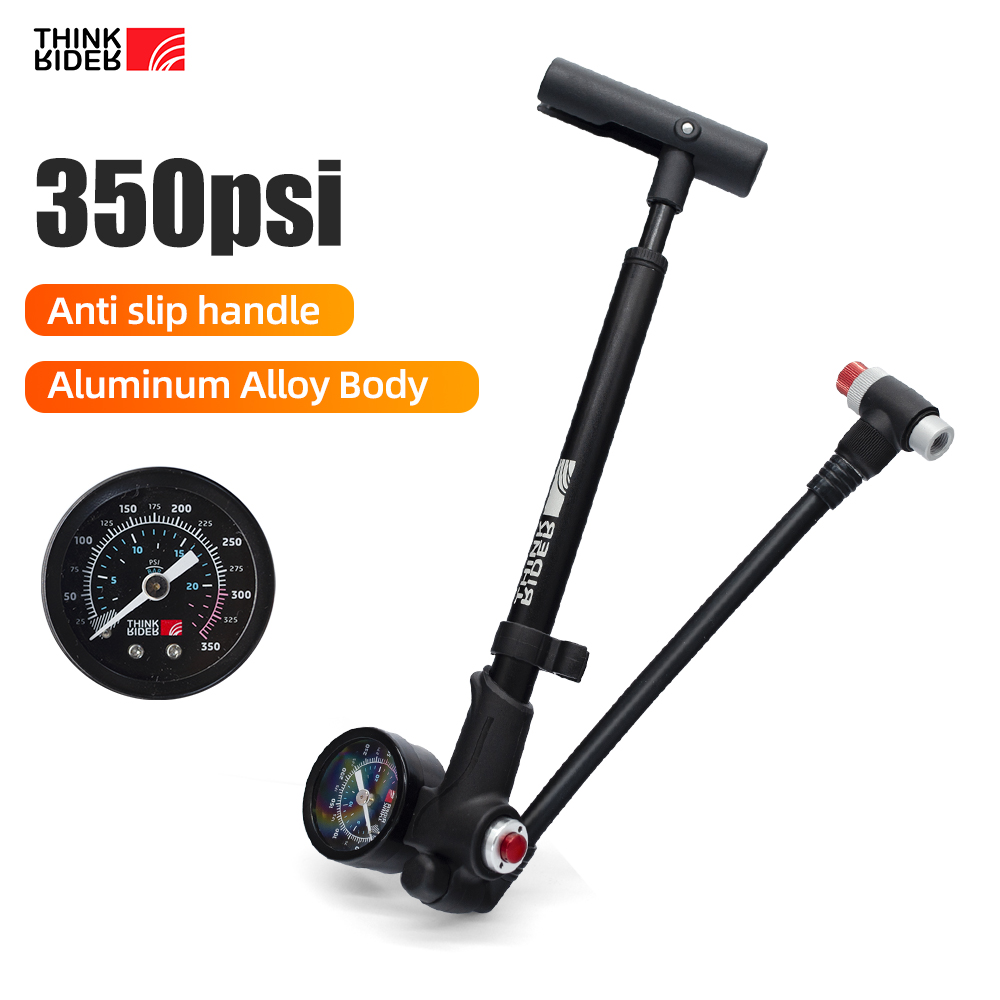 Mtb Fork Air - ThinkRider pompa udara sepeda, portabel tekanan