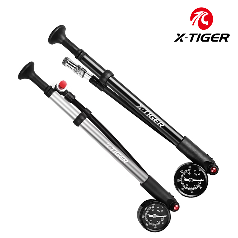 Mtb Fork Air - X-TIGER 300psi Pompa Udara Sepeda dengan