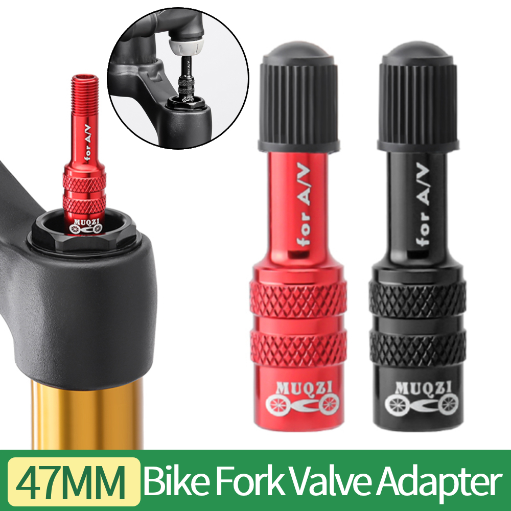 Mtb Fork Air - Adaptor Katup Schrader untuk Garpu Sepeda