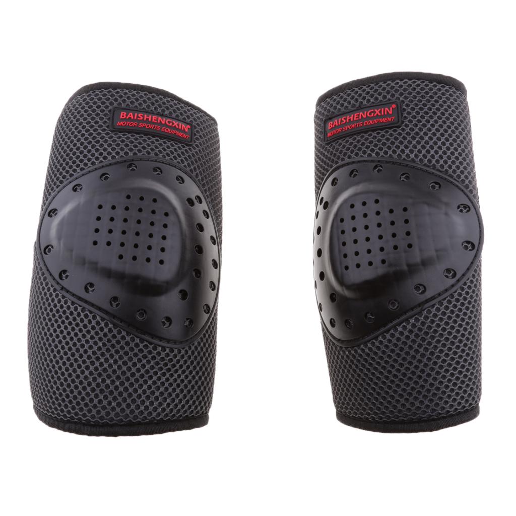 Mountain Biking Knee And Elbow Pads - Set bantalan siku lutut sepeda motor