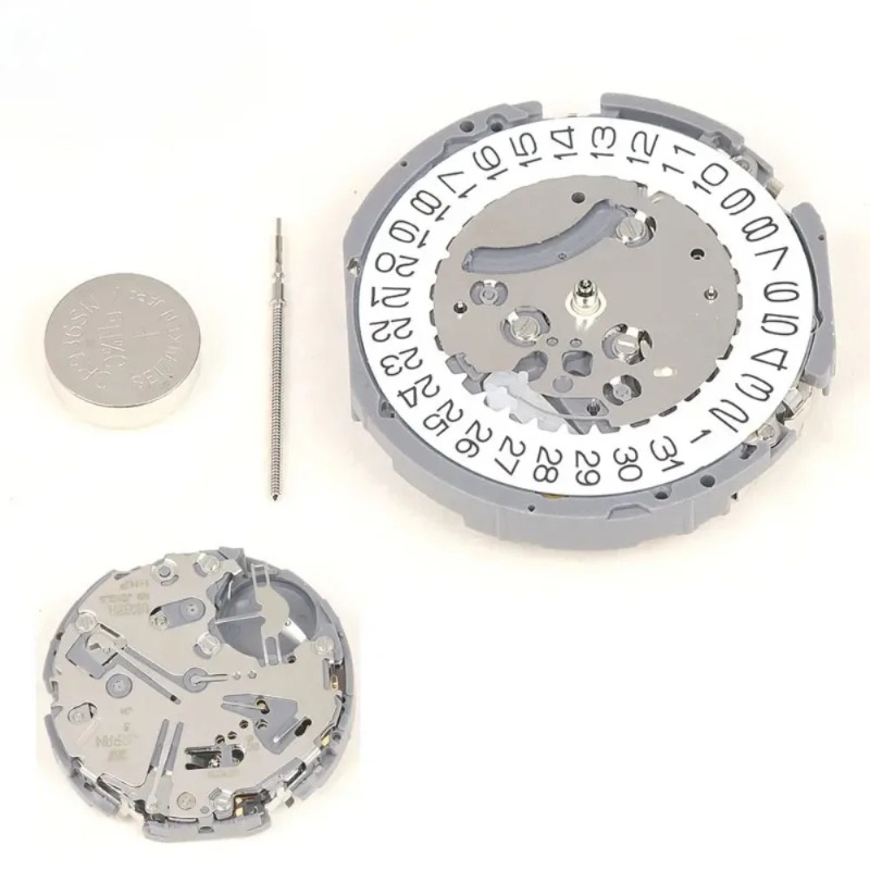 Mtb Brake Rotor - Mesin Kronograf Quartz VK63A Jepang dengan
