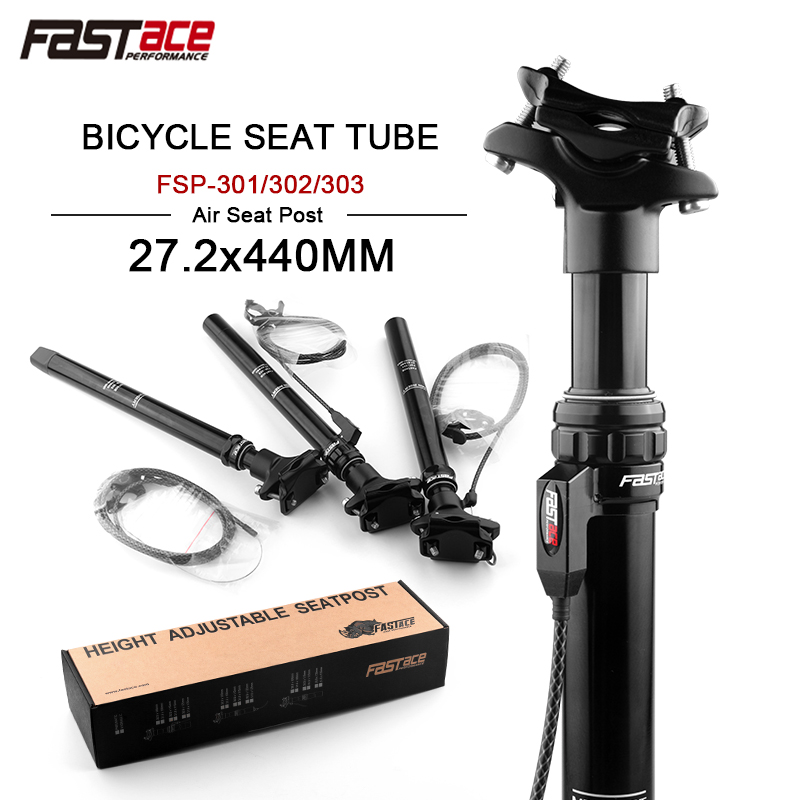 FASTACE Teleskopik Seatpost 27 - Dropper Post Remote ulasan dan harga
