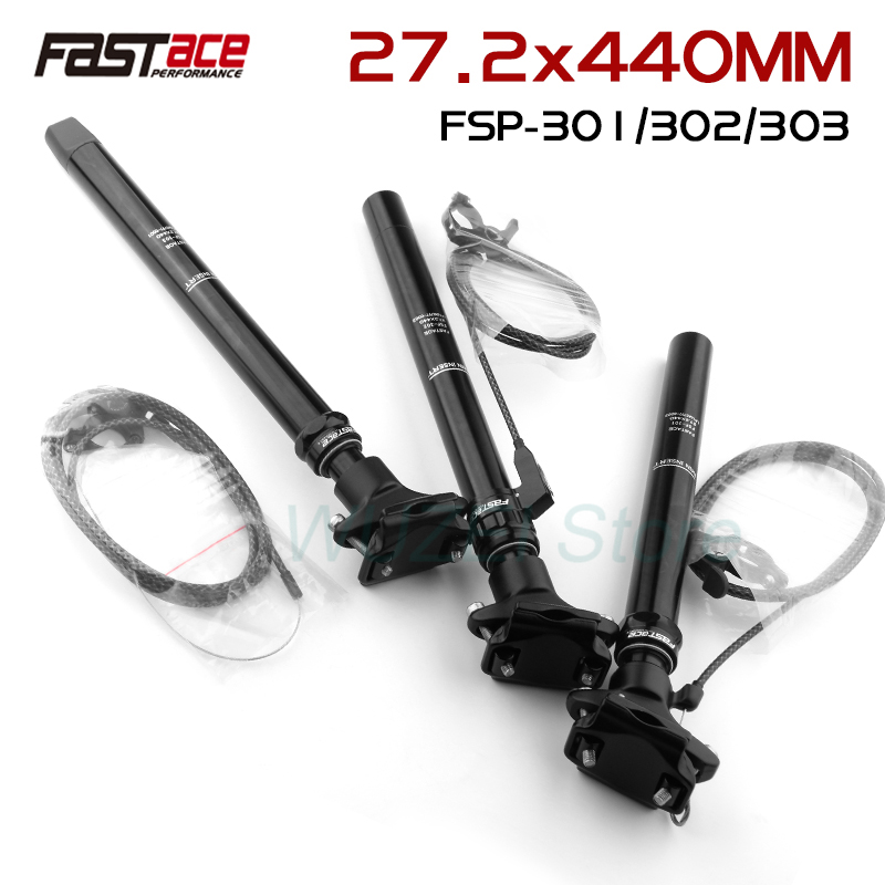 FASTACE Teleskopik Seatpost 27 - Dropper Post Remote ulasan dan harga