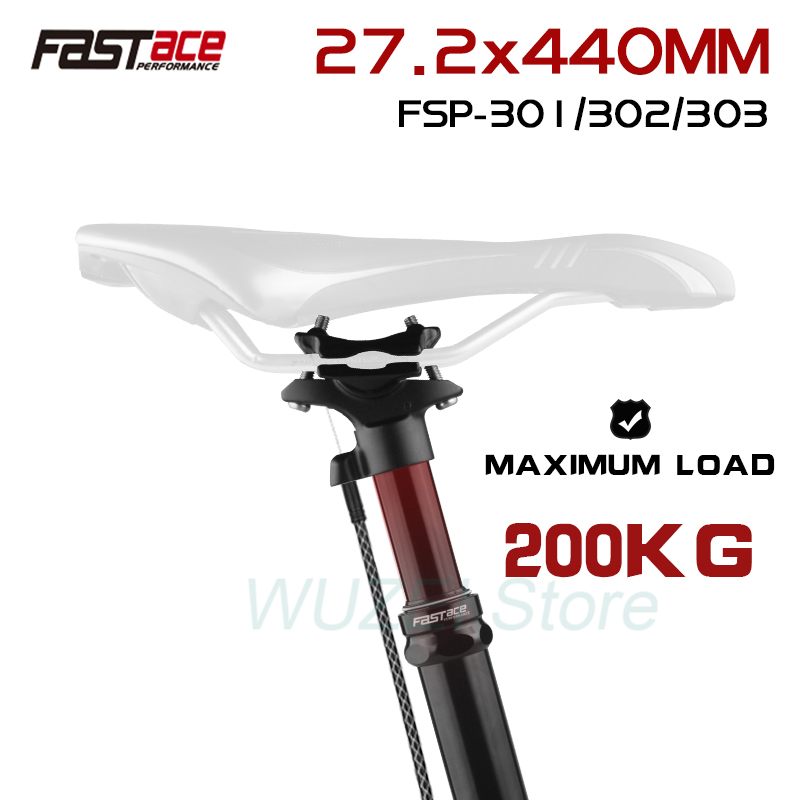 FASTACE Teleskopik Seatpost 27 - Dropper Post Remote ulasan dan harga
