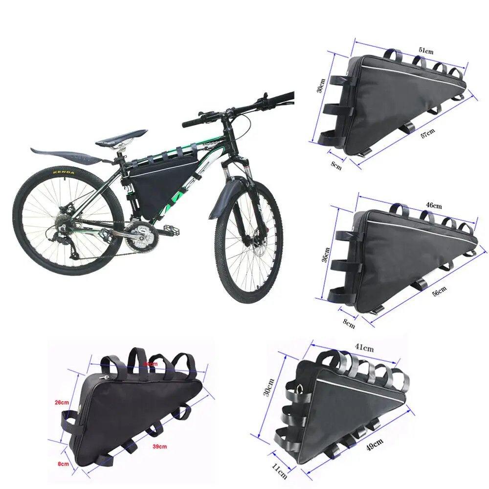 Tas rangka tabung segitiga sep - Mountain Biking Oxford ulasan dan harga
