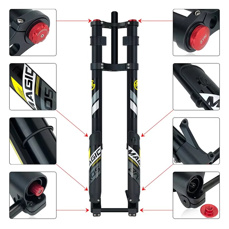 Garpu Depan MTB MAGICBROS Alum - Mtb Fork Air ulasan dan harga