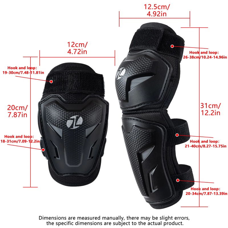 Set Pelindung Lutut dan Siku A - Mountain Biking Knee And Elbow Pads ulasan dan harga
