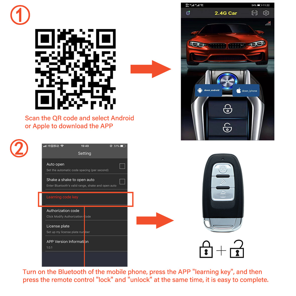 Alarm mobil dengan Autostart t - Dropper Post Remote ulasan dan harga