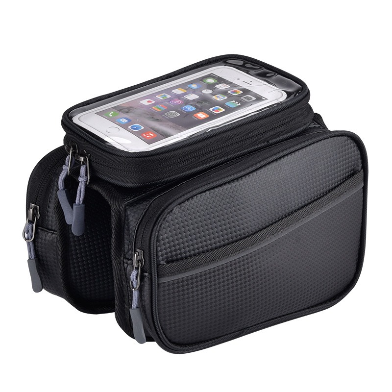 Tas Rangka Depan Sepeda Kapasi - Mountain Biking Oxford ulasan dan harga