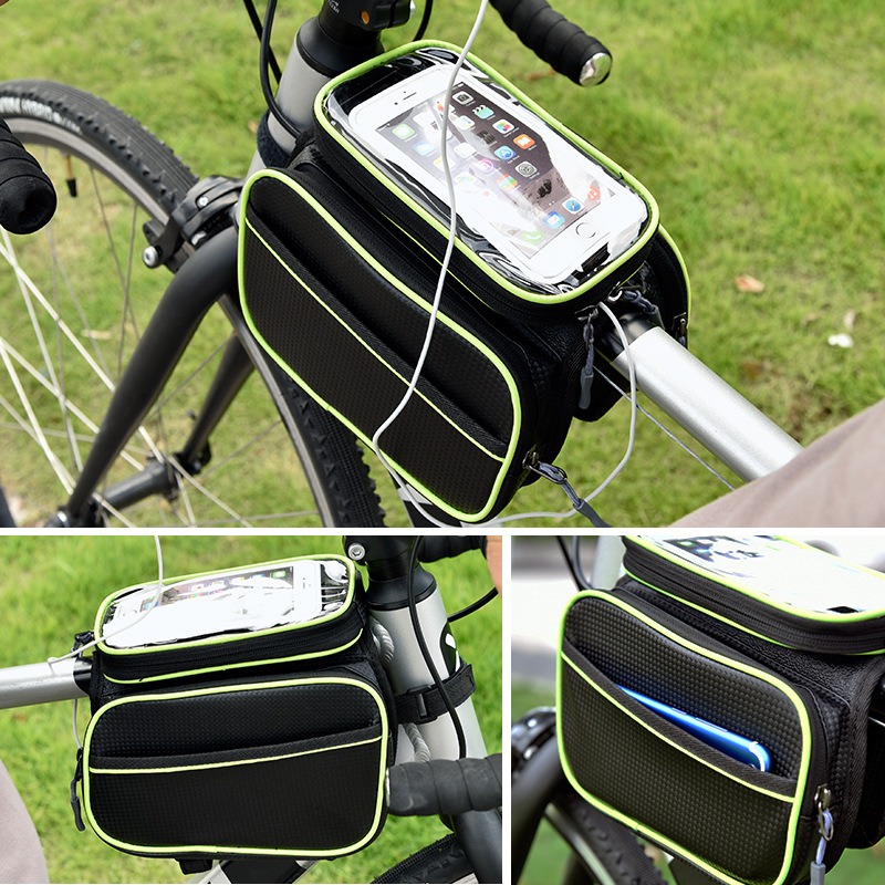 Tas Rangka Depan Sepeda Kapasi - Mountain Biking Oxford ulasan dan harga