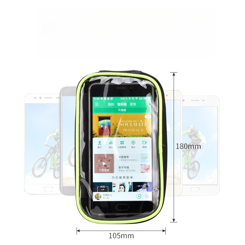 Tas Rangka Depan Sepeda Kapasi - Mountain Biking Oxford ulasan dan harga