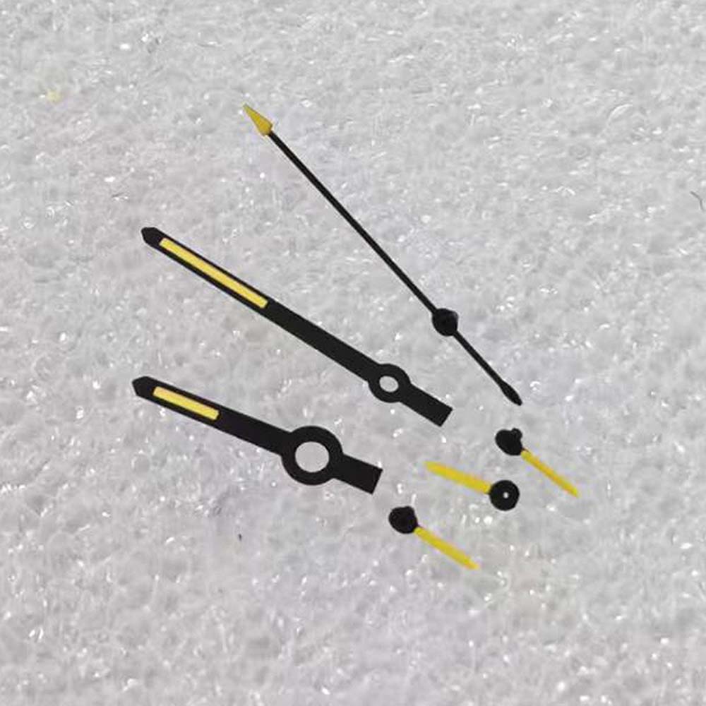 Jarum Jam Tangan 6 Pin Hitam H - Mtb Brake Rotor ulasan dan harga
