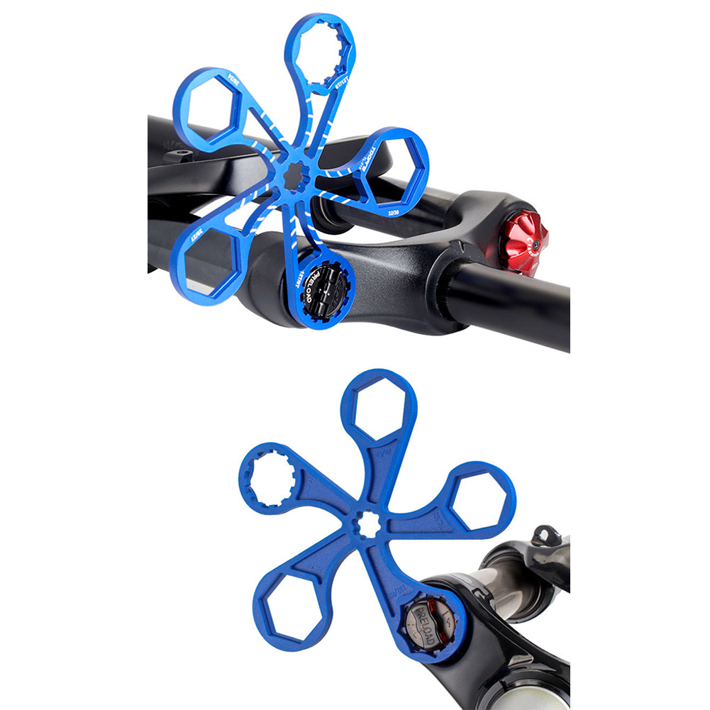 Alat Kunci Pas Suspensi Sepeda - Mtb Fork Air ulasan dan harga