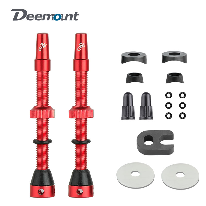 Katup Presta Velg Karbon Tubel - Tubeless Valve Core ulasan dan harga