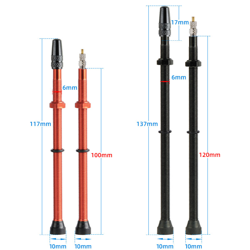 100/120Mm F/V Nozel Tubeless B - Tubeless Valve Core ulasan dan harga