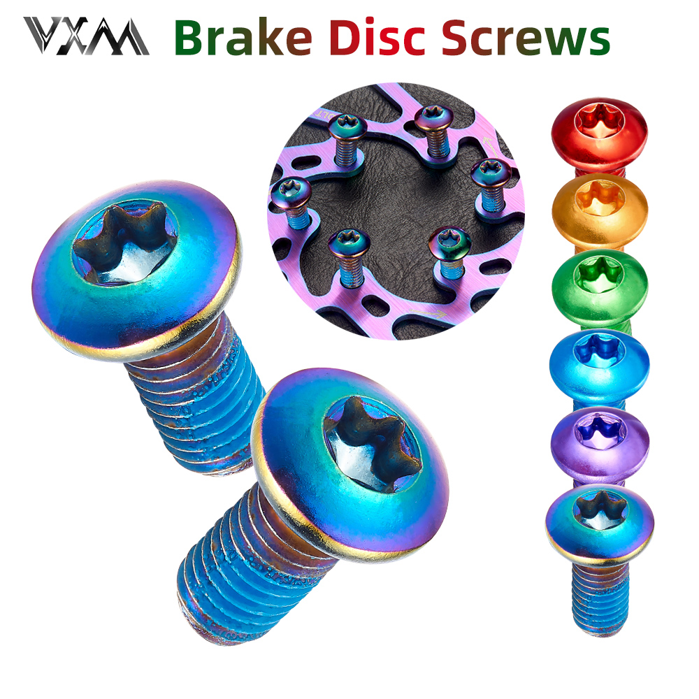 Baut rem cakram sepeda, akseso - Mtb Brake Rotor ulasan dan harga