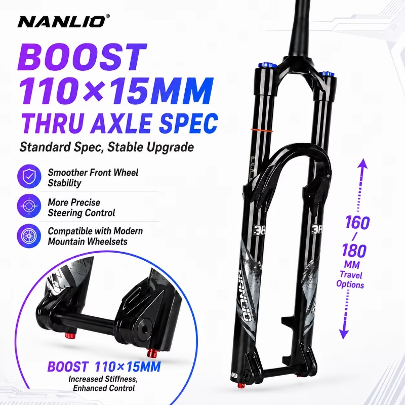 X10PRO Garpu Udara Kekakuan Ti - Mtb Fork Air ulasan dan harga
