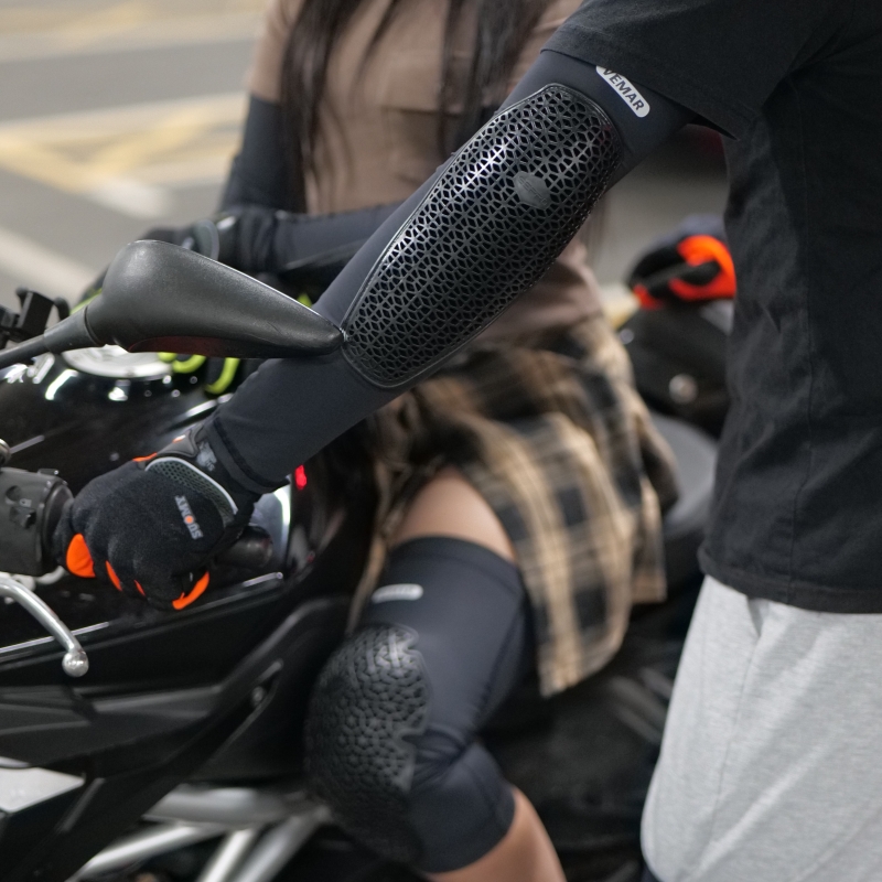 Pelindung Lutut Siku Musim Pan - Mountain Biking Knee And Elbow Pads ulasan dan harga